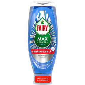Средство для мытья посуды Fairy Max Power с эвкалиптом 730 мл